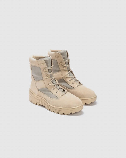 Yeezy Season 4 Combat Boot 'Sand' urbanluxeclo