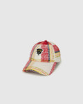 A Bathing Ape AAPE Moonface logo check cap urbanluxeclo