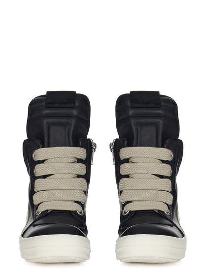 Rick Owens SS24 Lido Geobasket Sneakers