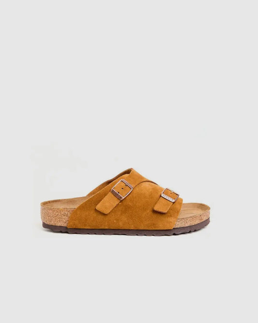 Birkenstock Zürich Brown urbanluxe