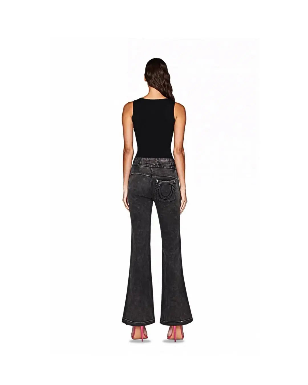 TrueReligion 2024 Fall/Winte Women's Flared Pants Casual Pants urbanluxeclo