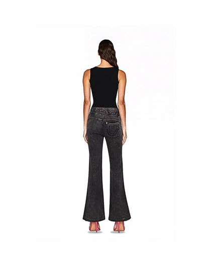 TrueReligion 2024 Fall/Winte Women's Flared Pants Casual Pants urbanluxeclo