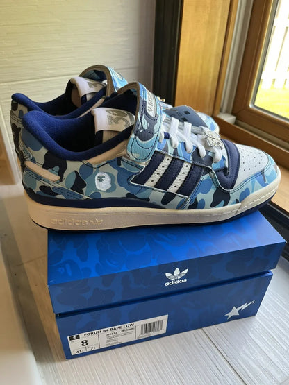 BAPE X Adidas Forum 84 Low 30th Anniversary