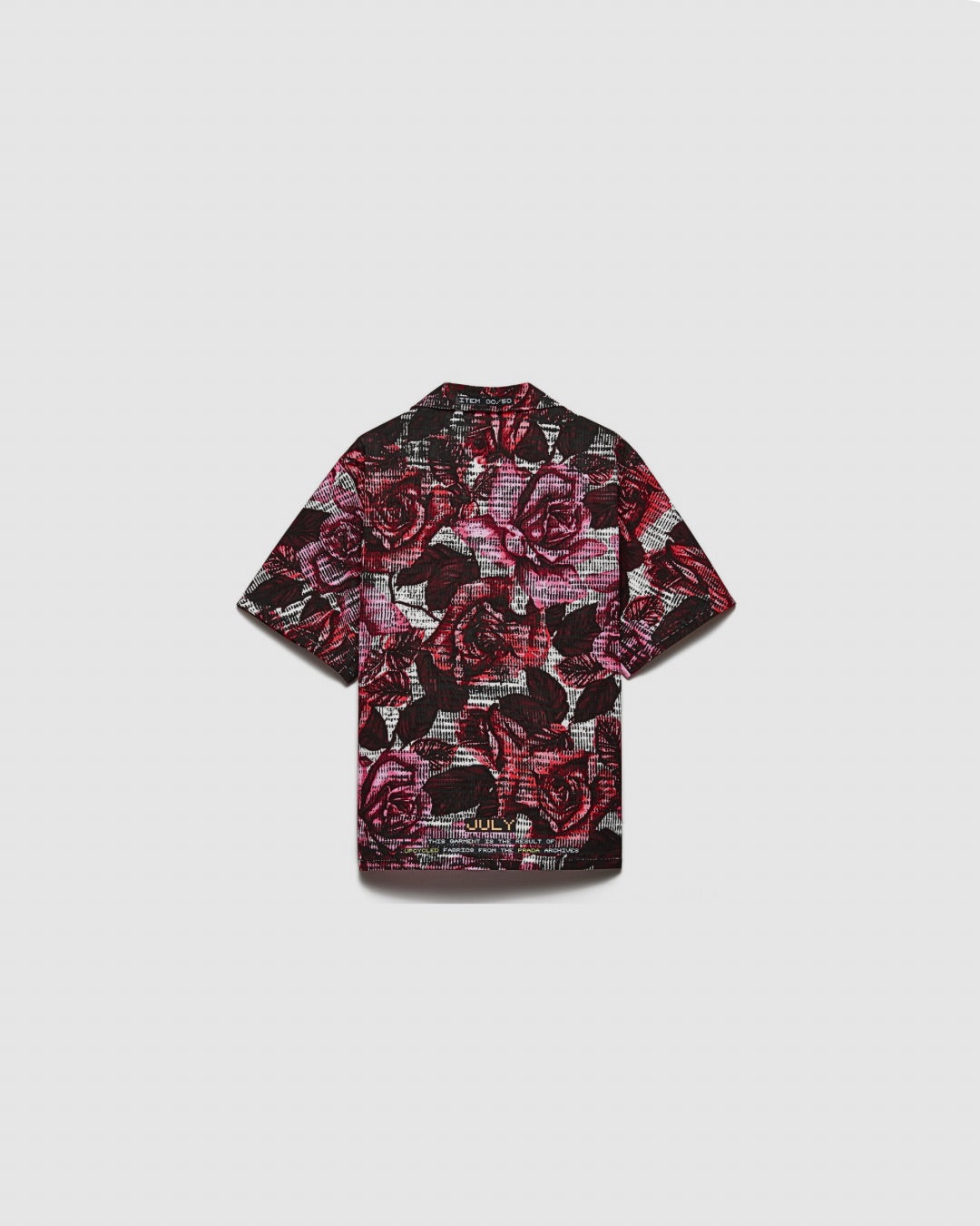Prada Timecapsule printed cotton shirt