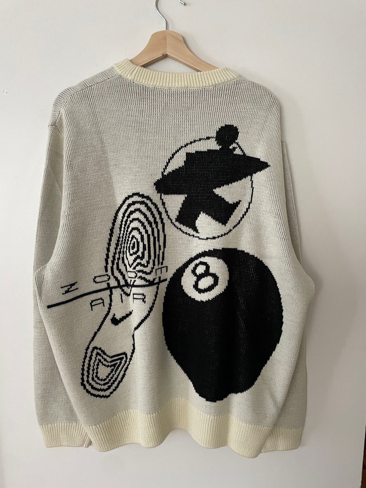 Nike x Stussy Natural Sweatshirt