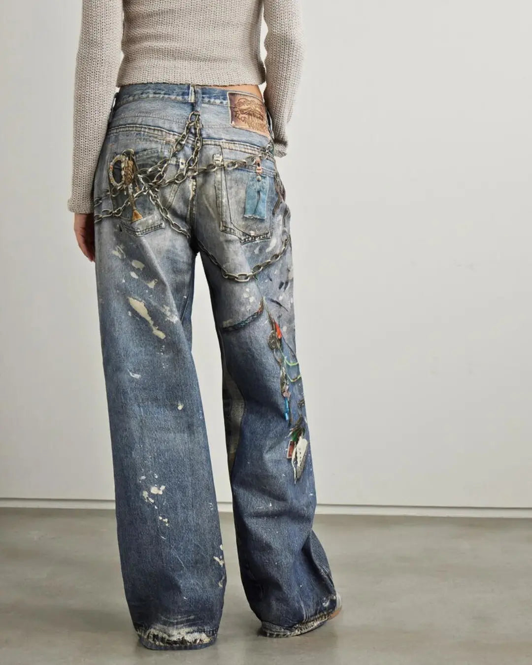 Acne Studios. Loose Fit Trousers - 1981M urbanluxe