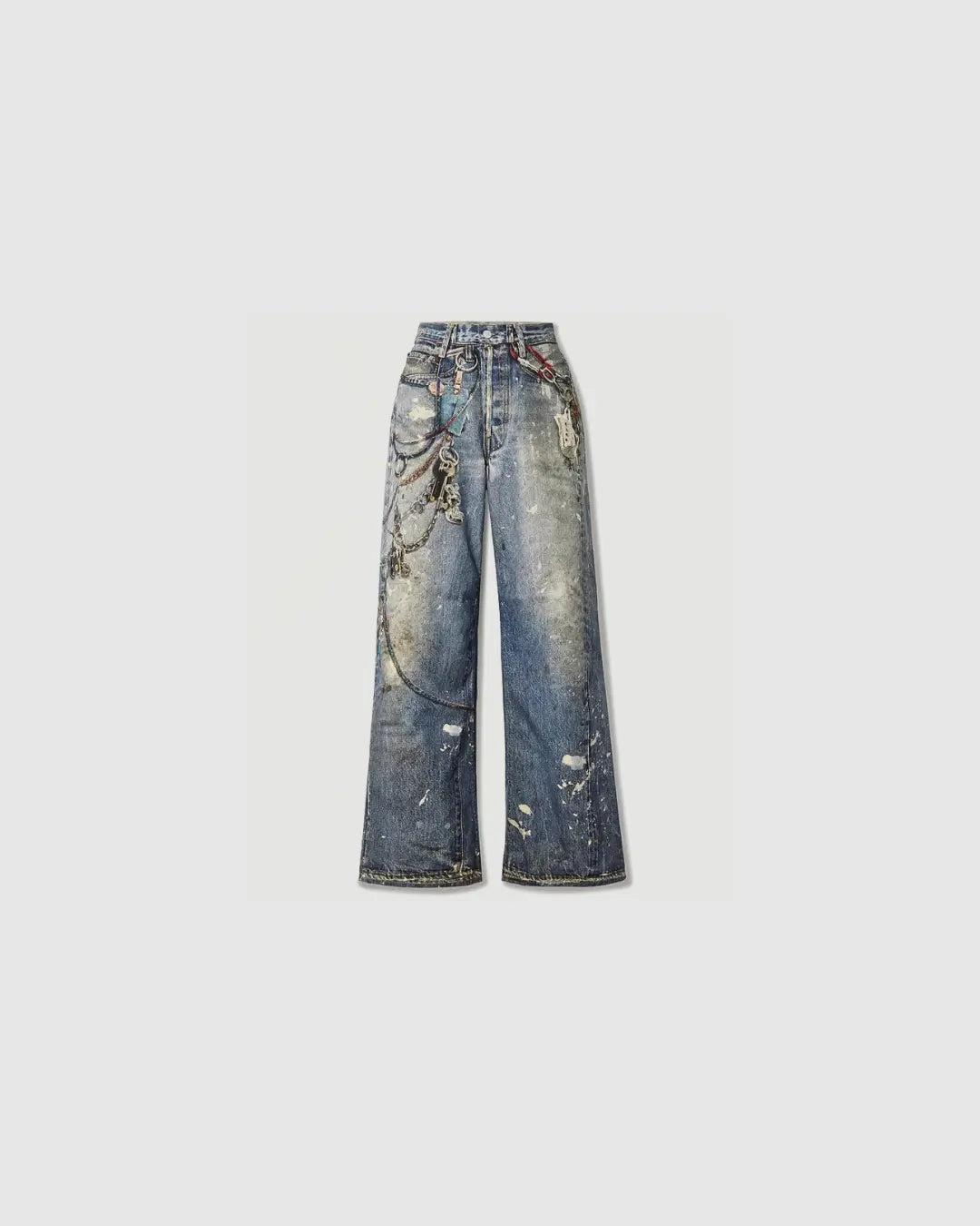 Acne Studios. Loose Fit Trousers - 1981M urbanluxe