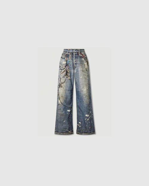 Acne Studios. Loose Fit Trousers - 1981M urbanluxe