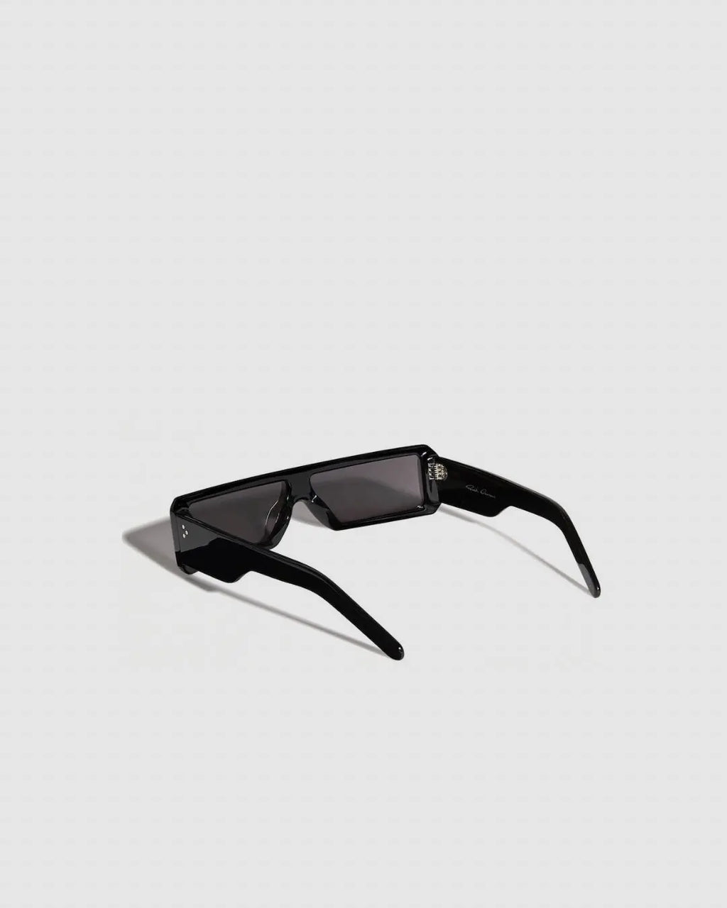 Rick Owens Black Geth Sunglasses