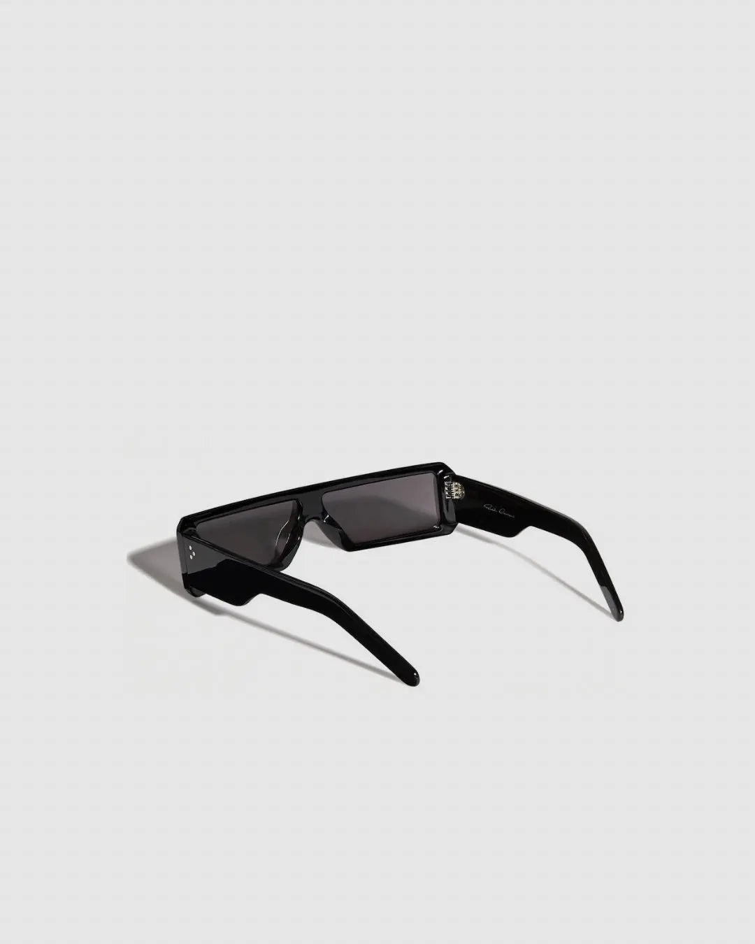 Rick Owens Black Geth Sunglasses