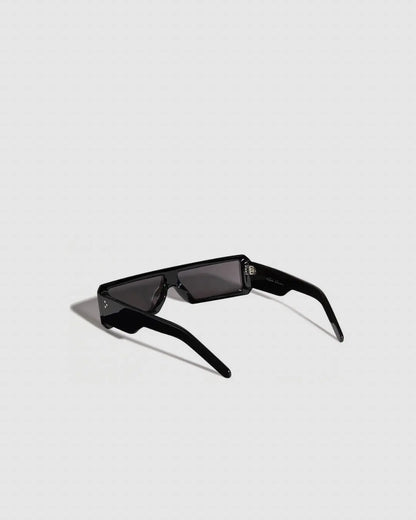 Rick Owens Black Geth Sunglasses