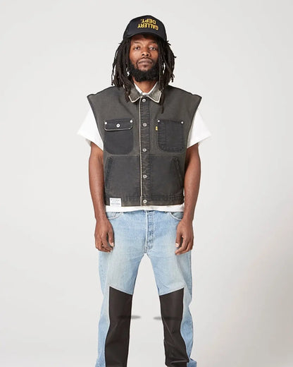 Gallery Dept. Logan Vest urbanluxeclo