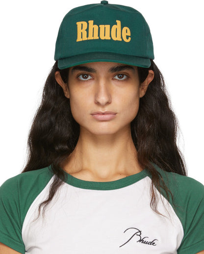 RHUDE Embroidered Logo Cap