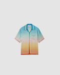 Casablsnca Gradient Monogram Silk Shirt urbanluxeclo