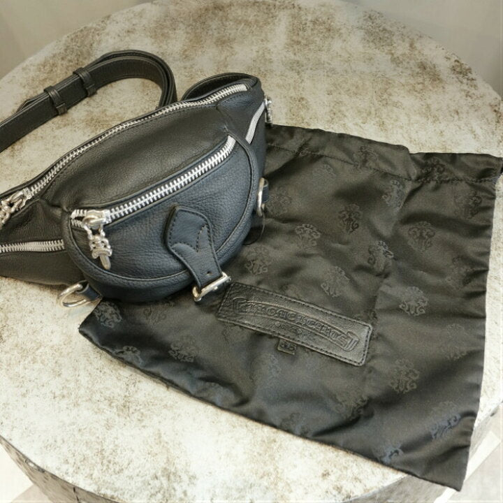 Chrome Hearts Leather Snat Mini Bag