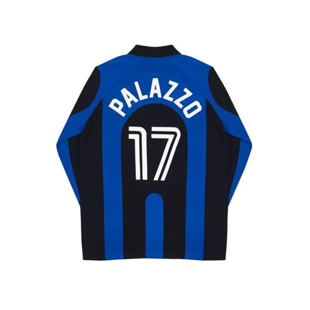 Palace Palazzo Knit Blue/Black urbanluxeclo