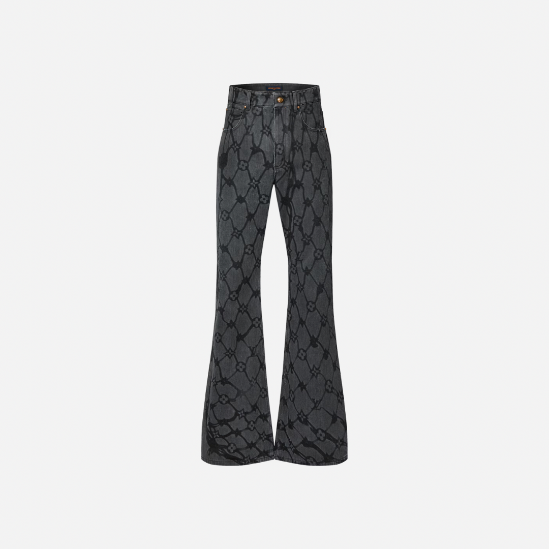 Louis Vuitton Monogram Flare Pants