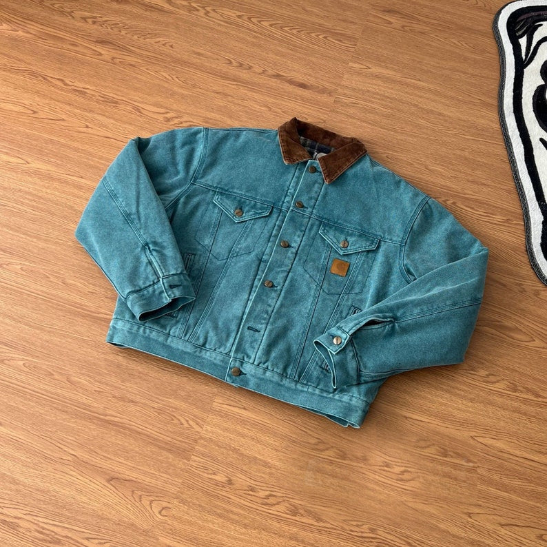 Carhartt Trucker J10 Jacket Vintage Wash