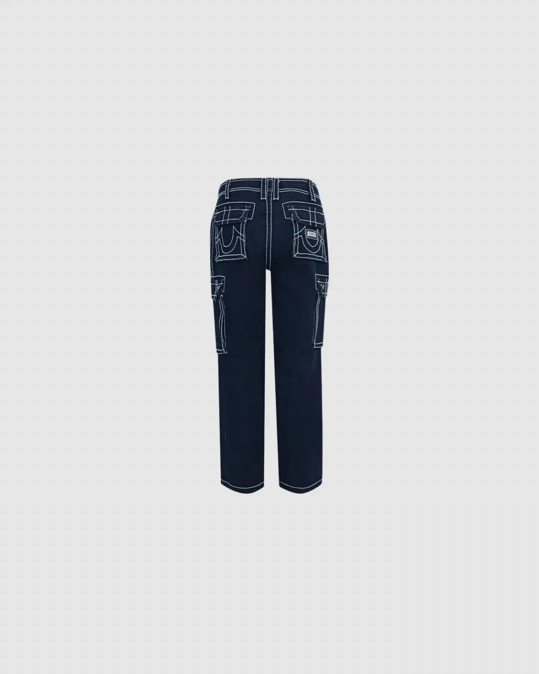 True Religion Big T Denim Loose-Fit Cargo Pants urbanluxeclo
