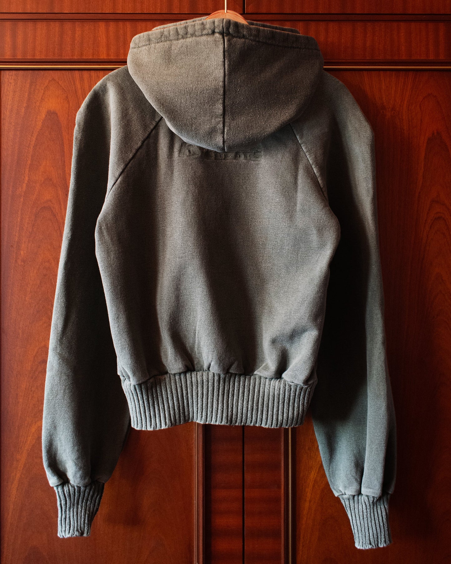 House of Error Wool Chain-Quilt Hoodie