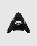 Project G/R Reconstructed Folded Zip Hoodie urbanluxeclo