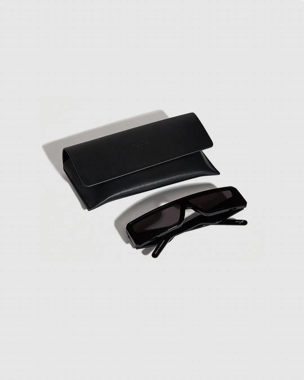 Rick Owens Black Geth Sunglasses