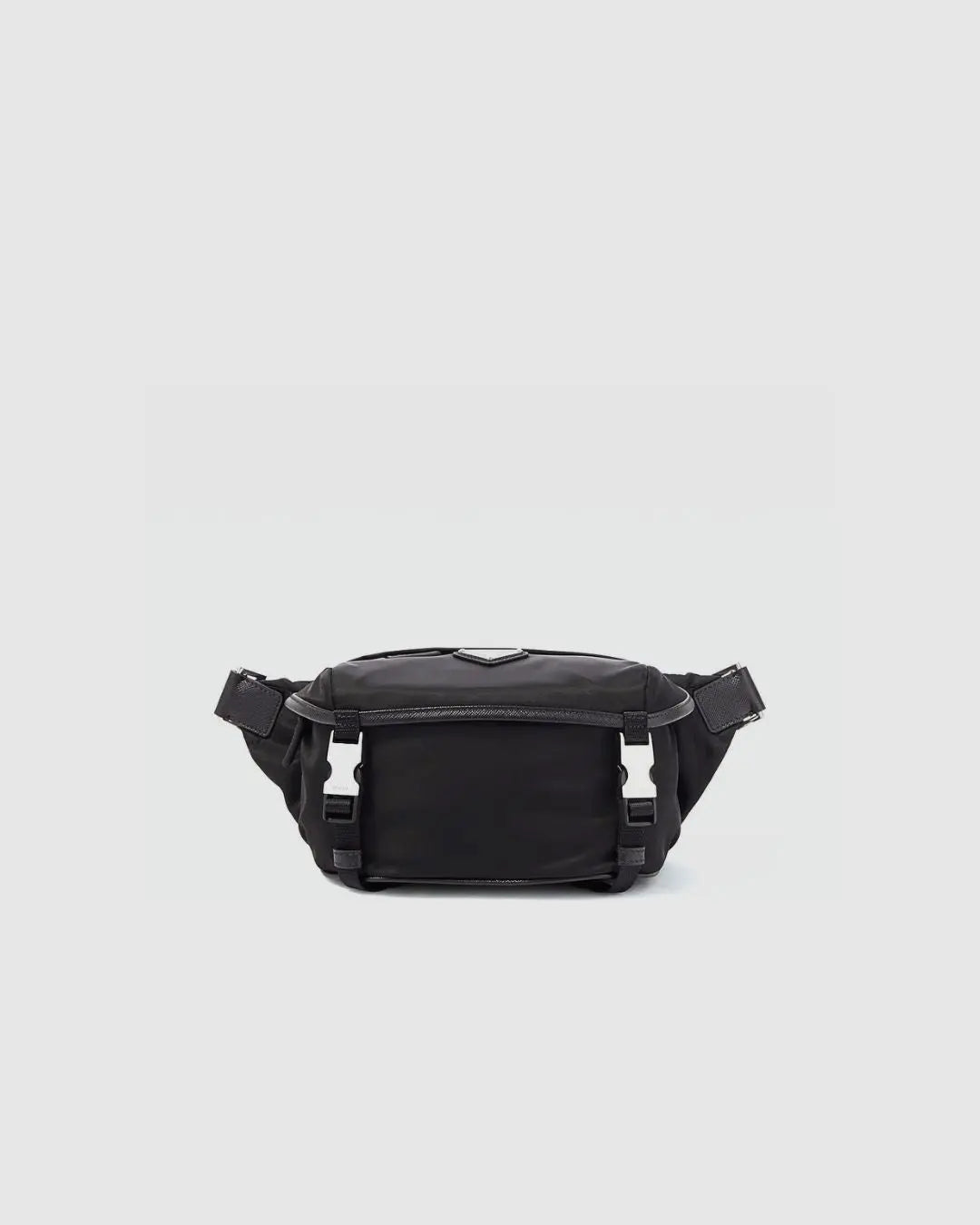 PRADA Re-Nylon trimmed leather belt bag urbanluxeclo