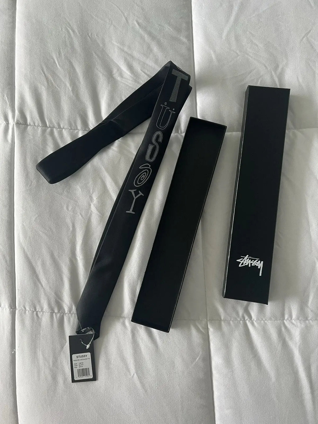 Stussy Ransom Jacquard Tie urbanluxeclo