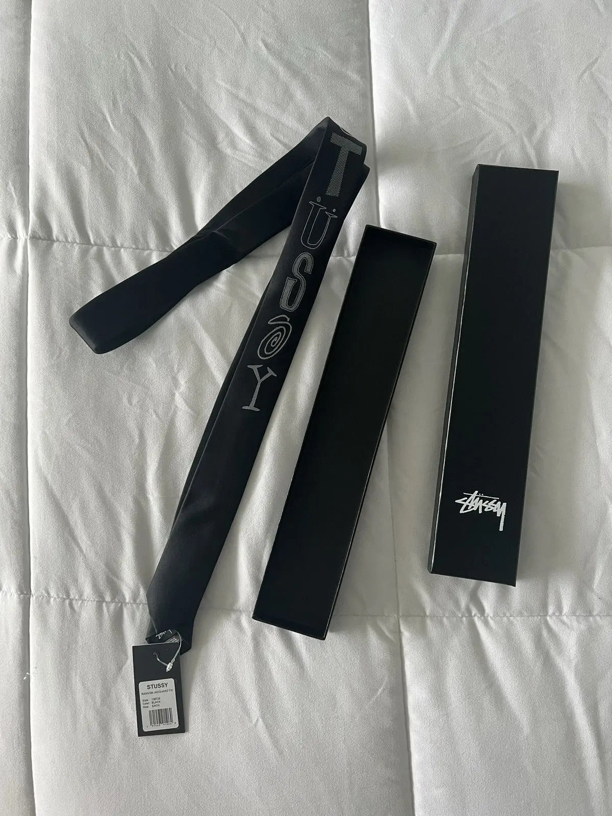 Stussy Ransom Jacquard Tie urbanluxeclo