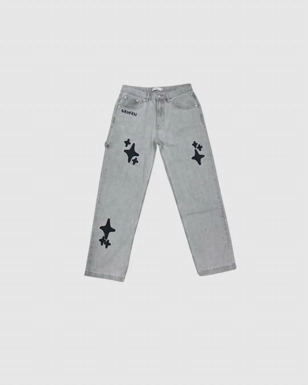 Broken Planet Multi-Star Jeans urbanluxeclo