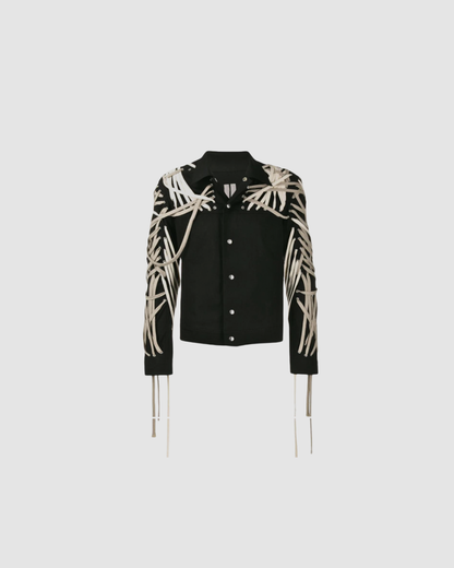Rick Owens Tecuatl Megalaced Worker Jacket