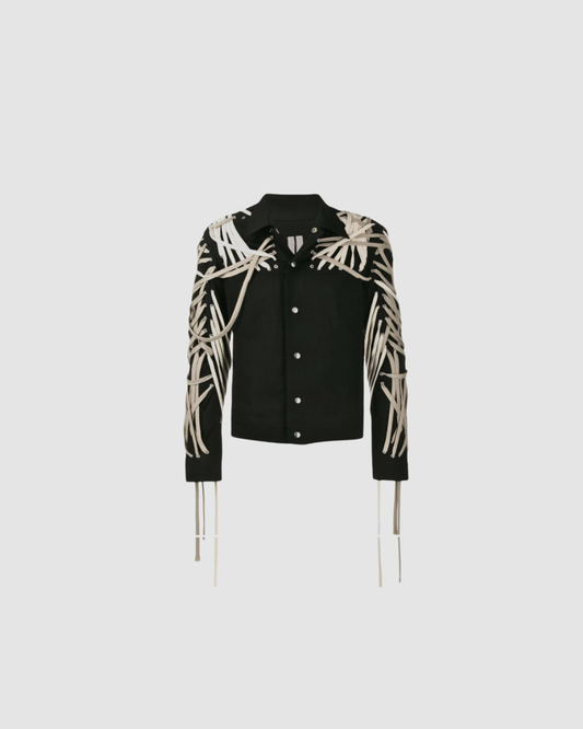 Rick Owens Tecuatl Megalaced Worker Jacket