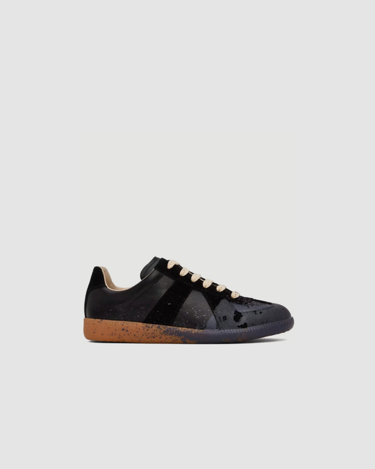 Maison Margiela Paint-Detail Replica Sneakers