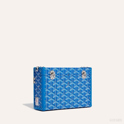 Goyard Goyardine Cassette Trunk