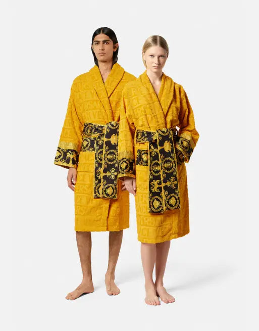 Versace I ♡ Baroque Bathrobe urbanluxeclo