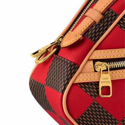 Louis Vuitton Runway Chess Messenger