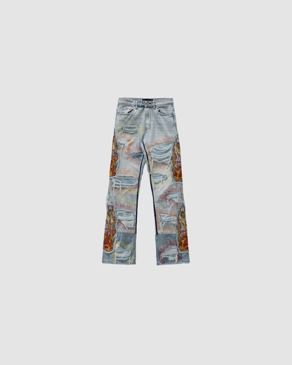 Who Decides War Barrage Denim