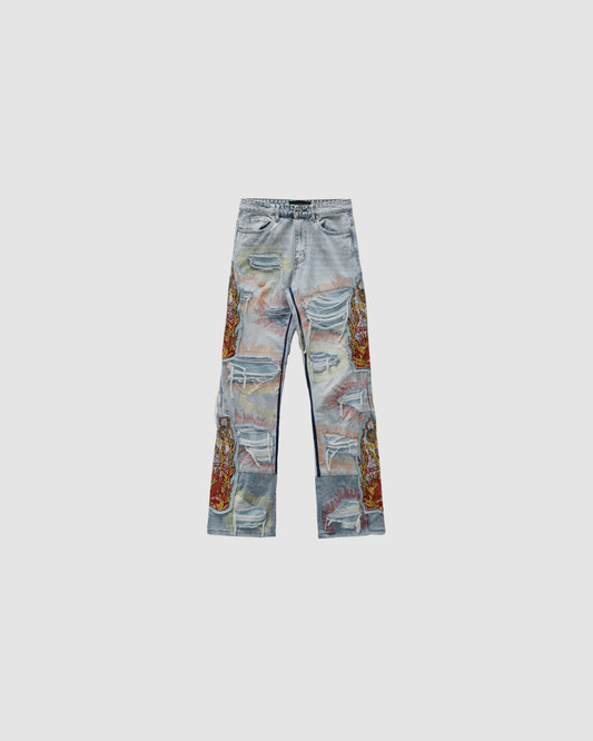 Who Decides War Barrage Denim