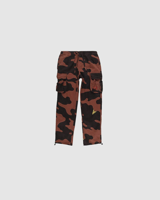 Billionaire boys club Icecream Split Pants 'Brunette'