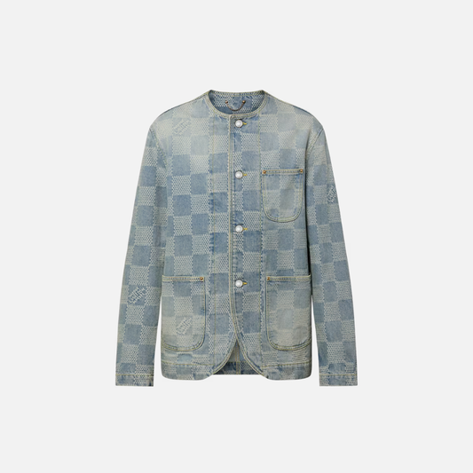 Louis Vuitton Damier Denim Chic Jacket