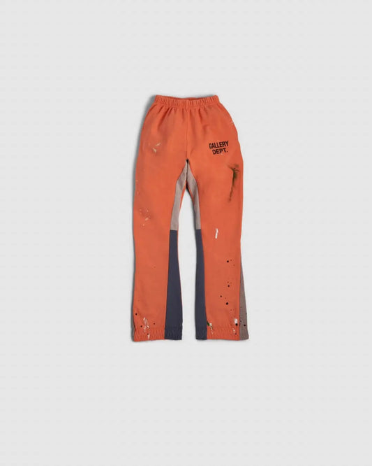 Gallery dept Flare Sweat pants orange urbanluxe