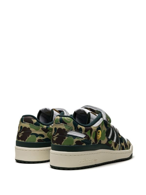 BAPE X Adidas Forum 84 Low 30th Anniversary