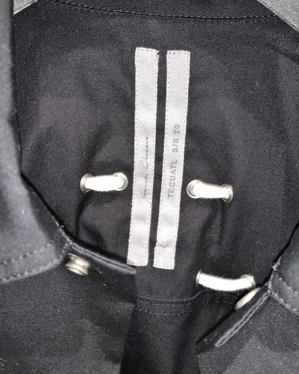 Rick Owens Tecuatl Megalaced Worker Jacket urbanluxeclo