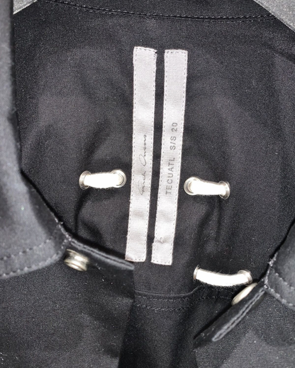 Rick Owens Tecuatl Megalaced Worker Jacket