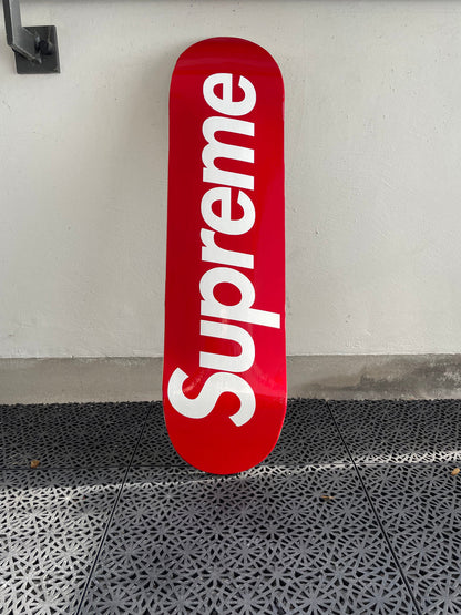 Supreme skateboard RED