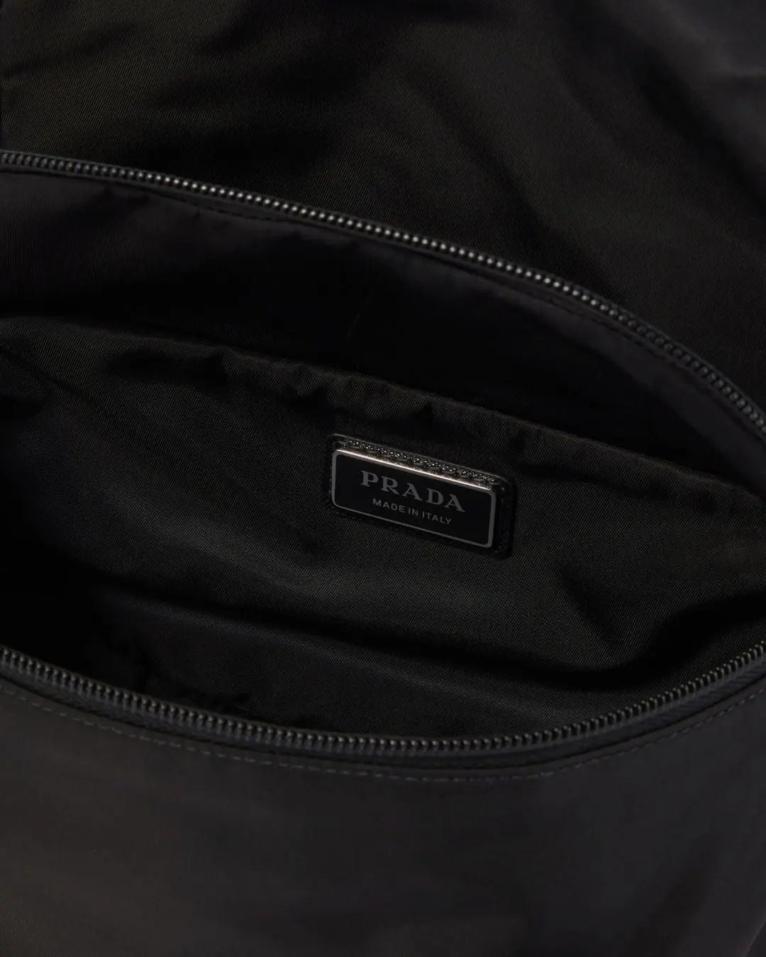 PRADA Re-Nylon trimmed leather belt bag urbanluxeclo