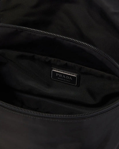 PRADA Re-Nylon trimmed leather belt bag urbanluxeclo