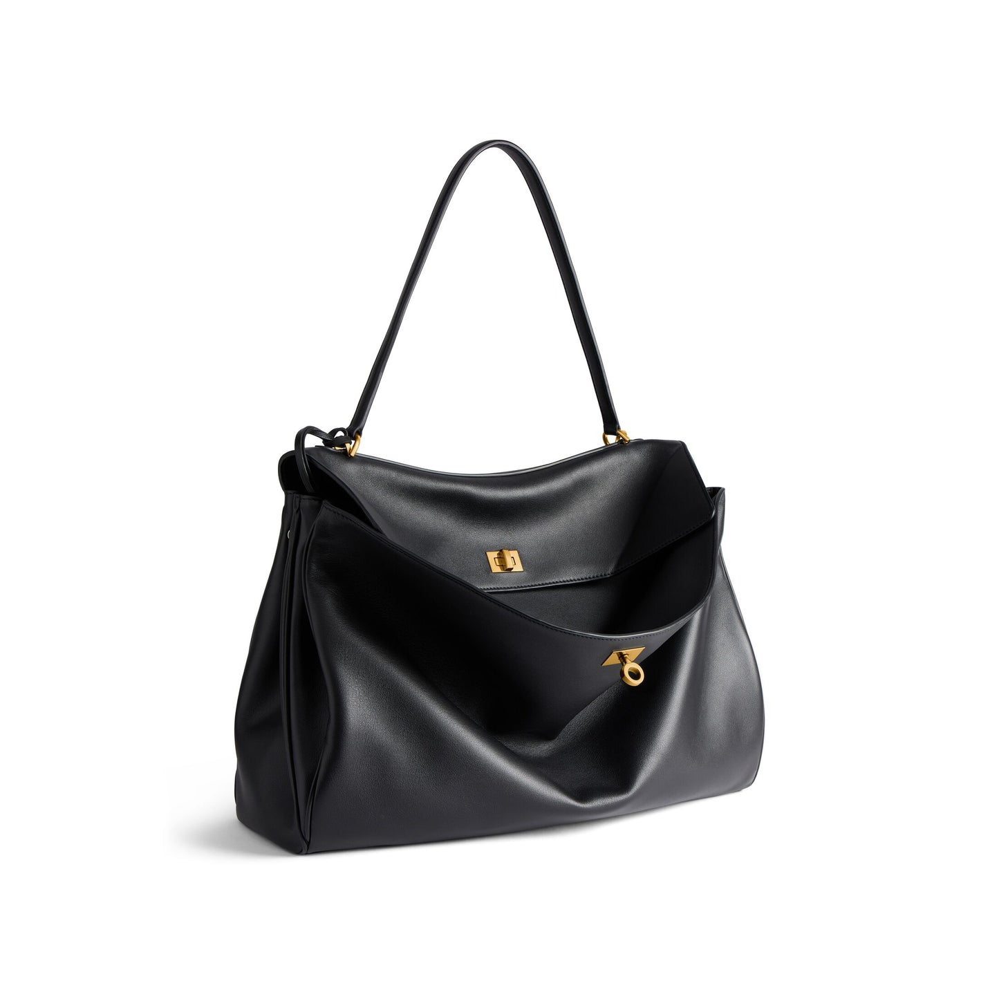 Balenciaga Women’s Rodeo Handbag in Black