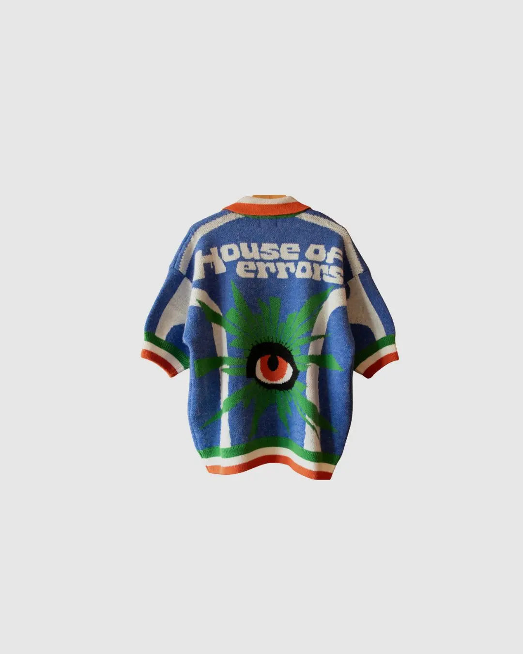 House of Error knitted Italia Jersey Top urbanluxeclo