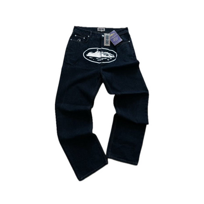 Corteiz Alcatraz Baggy Jeans